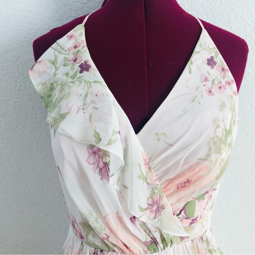 Jenny Yoo Floral Maxi Gem